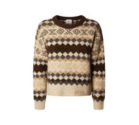 Pepe Jeans Pullover 'Celestine' beige / turchese / cioccolato / cappuccino Donna Pepe Jeans XS