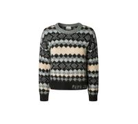 Pepe Jeans Pullover 'Celestine' crema / grigio chiaro / grigio scuro / nero Donna Pepe Jeans M