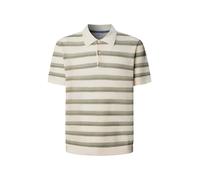 Pepe Jeans Polo Florian Stripes maniche corte beige Uomo Taglia S