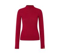 Pepe Jeans Pullover ' IZABEL ' rosso fuoco Donna - Abbigliamento - Pullover e cardigan - Maglioni - Pullover in maglia fine Pepe Jeans XL