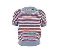 Pepe Jeans Pullover 'Kamia' opale / blu colomba / rosso scuro / bianco Donna Pepe Jeans L