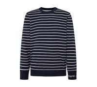 Pepe Jeans Pullover 'NEW ANDRE' blu scuro / bianco Uomo Pepe Jeans S