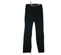 Pepe Jeans Qualye Pantaloni Stretch Svasati Regolare Cintola W28 L32 Blu Scuro