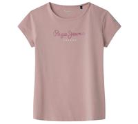 Pepe Jeans Ragazza T-Shirt - Hana Brillante Cotone Girocollo Manica