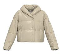 Pepe Jeans Rain, Giacca Donna, Beige (Buff),S
