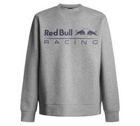 Red Bull Racing X Pepe Jeans RBR Team Logo Crew Maglia di Tuta, Grey (Marl Grey), XL Uomo