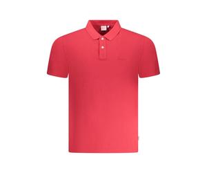 Pepe Jeans Red Cotton Men Polo - XL