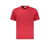 Pepe Jeans Red Cotton Men T-Shirt - XL