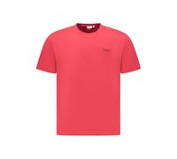 Pepe Jeans Red Cotton Men T-Shirt - XL
