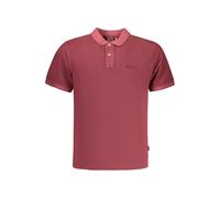 Pepe Jeans Red Cotton Men's Polo Shirt - L