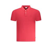 Pepe Jeans Red Cotton Polo Shirt - XL