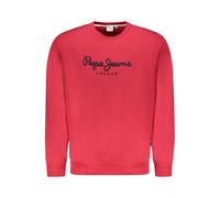Pepe Jeans Red Cotton Sweatshirt - M