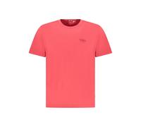 Pepe Jeans Red Cotton T-Shirt - M