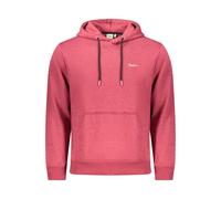 Pepe Jeans Red Polyester Men's Sweatshirt - M