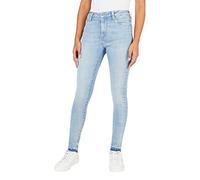 Pepe Jeans Regent, Jeans Donna, Blu (Denim-mn4), 29W / 30L