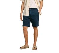 Pepe Jeans Regular Chino Short Pantaloncini, Blu (Blu dulwich), 29W Uomo