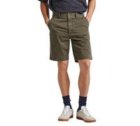 Pepe Jeans Regular Chino Short, Pantaloncini Uomo, Verde (Military Green),31W