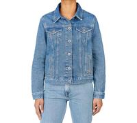 Pepe Jeans Regular Jacket Giacca, Blu (Denim-IB7), S Donna