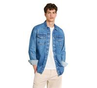 Pepe Jeans Regular Shirt PM308584 Camicia in Jeans, Blu (Denim-MS3), XS Uomo
