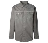 Pepe Jeans Regular Shirt PM308584 Camicia in Jeans, Verde (Palm Green), XS Uomo