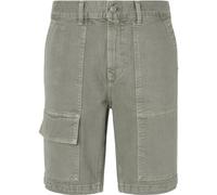 Pepe Jeans Relaxed Short Utility Colour Boxer Bambino, Verde (Palm Green), 34W Uomo