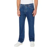 Pepe Jeans Relaxed Straight PM207395, Jeans Uomo, Blu (Denim-ht2), 30W / 32L