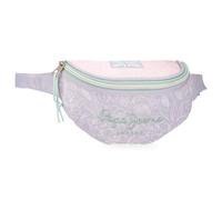Pepe Jeans Renata Marsupio viola 34 x 13 x 7 cm Poliestere by Joumma Bags, Viola, Taglia unica, Marsupio