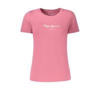 Pepe Jeans Rosa Cotton Women T-Shirt - L