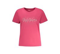 Pepe Jeans Rosa Cotton Women T-Shirt - M
