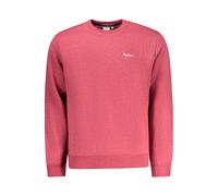 Pepe Jeans Rosso Cotton Men Sweatshirt - S