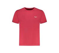 Pepe Jeans Rosso Cotton Men T-Shirt - M