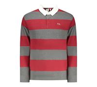 Pepe Jeans Rosso Cotton Mens Polo Shirt - XL