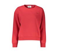 Pepe Jeans Rosso Cotton Women Sweatshirt - XS