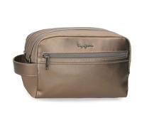 Pepe Jeans Ruby Nececer Adattabile Beige 26 x 16 x 12 cm Poliestere e PU 4,99 L by Joumma Bags, Beige, Taglia unica, Necessità adattabile
