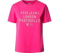 Pepe Jeans Ruby T-Shirt, Rosa (Fucsia), S Donna