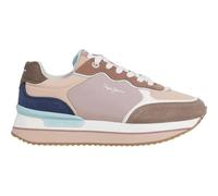 Pepe Jeans Rusper Combi W, Sneak Donna, Marrone Fango Marrone, 40 EU