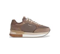 Pepe Jeans Rusper Glam W Sneak Donna, Marrone Bronzo Beige, 6 UK