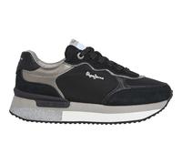 Pepe Jeans Rusper Glam W Sneak Donna, Nero, 5 UK