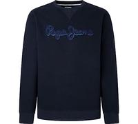Pepe Jeans Ryan Crew, Maglia di tuta Uomo, Blu (Dulwich),S