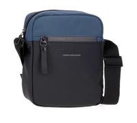 Pepe Jeans Sail up Borsa a tracolla media blu 17 x 22 x 6 cm Poliestere e PU by Joumma Bags, blu, Taglia unica, Tracolla media