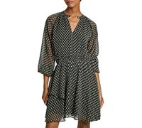 Pepe Jeans Vestito Midi A Maniche Lunghe Salina