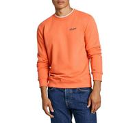 Pepe Jeans Sam Crew Maglia di Tuta, Arancione (Arancione Scuro), L Uomo