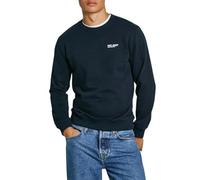 Pepe Jeans Sam Crew Maglia di Tuta, Blu (Dulwich Blue), L Uomo