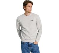 Pepe Jeans Sam Crew Maglia di Tuta, Grigio (Grigio Chiaro Marl), XXL Uomo