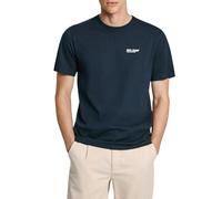 Pepe Jeans Sam Tee T-Shirt, Blu (Dulwich Blue), XS Uomo