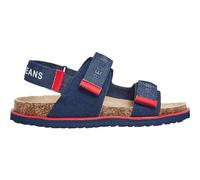 Pepe Jeans Berlin Saturday B, Sandalo Bambini e ragazzi, Blu (blu marino), 35 EU