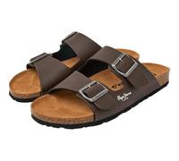Pepe Jeans Sandali anatomici Double Kansas Marrone