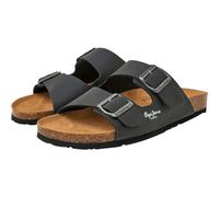 Pepe Jeans Bio Double Kansas Sandals Nero EU 45 Uomo
