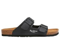 Pepe Jeans Oban Classic 2 W, Sandalo Donna, Nero (Nero), 36 EU