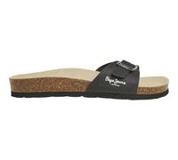 Pepe Jeans Oban Clever W, Sandalo Donna, Nero (Nero), 39 EU